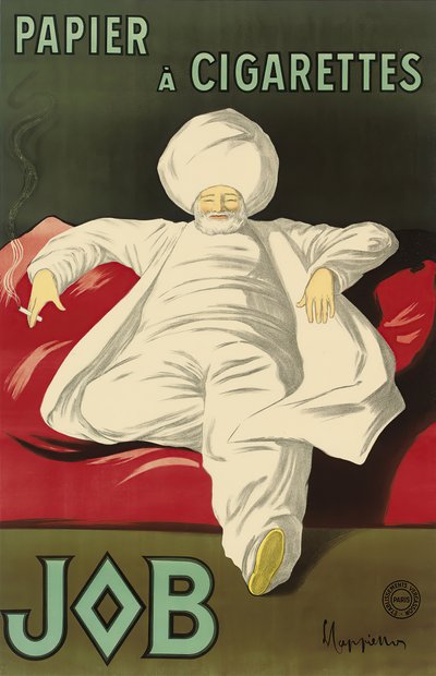 ملصق إعلاني لوظيفة المناديل الورقية ج. 1930. بواسطة ليونيتو كابيلو