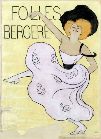 Folies Bergères ، 1900 بواسطة ليونيتو كابيلو