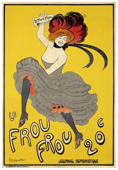 Le Frou-Frou (1899) العدد الافتتاحي بواسطة ليونيتو كابيلو