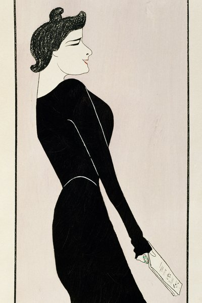 Portrait of Lucienne Breval (Zurich بواسطة ليونيتو كابيلو