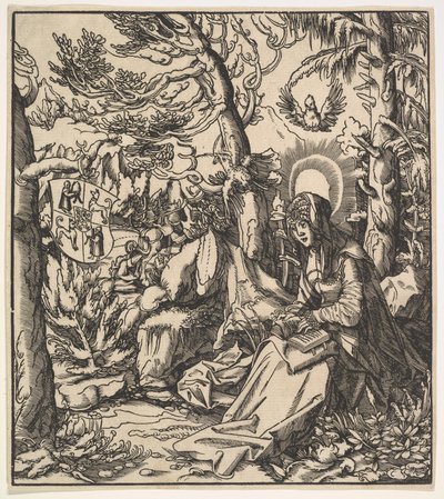 سانت إيتا من توغينبورغ ، من هابسبورغ سانتس ، 1516-1818. بواسطة ليونارد بيك
