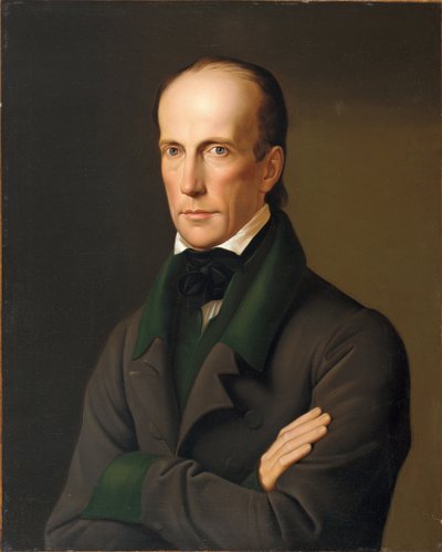 صورة لأرشيدوق النمسا يوحنا (1782-1859) ، بواسطة كوبيلفايزر ، ليوبولد (1796-1862). زيت على قماش بواسطة ليوبولد كوبيلفايزر