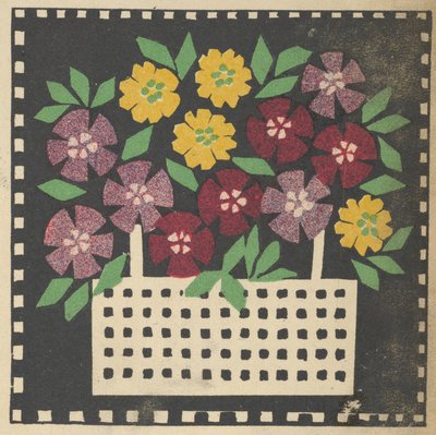 سلة من الزهور ، 1907. بواسطة ليوبولدين كولبي