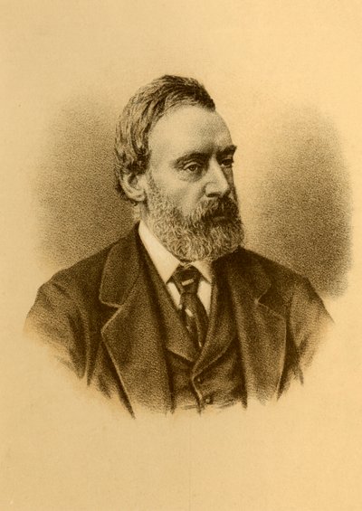 "السير تشارلز جافان دافي" ، 1880. بواسطة ليساج