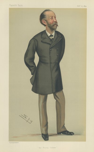 العميد السير إيفلين وود بواسطة Leslie Matthew Ward
