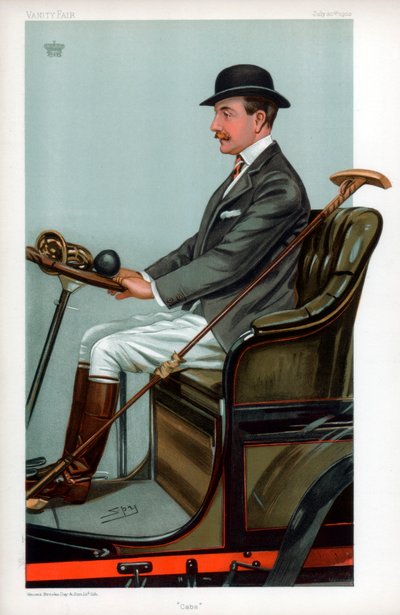 سيارات الأجرة ، 1903. بواسطة ليزلي ماثيو وارد