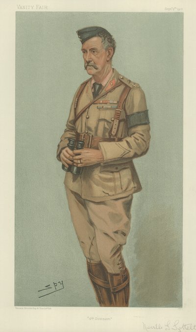 عام The Hon Neville Gerard Lyttleton بواسطة ليزلي ماثيو وارد