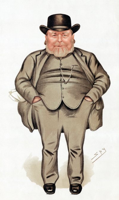 جوزيف آرتش 1826-1919 ، عامل زراعي إنجليزي ، نقابي وسياسي ، 1886 بواسطة ليزلي ماثيو وارد