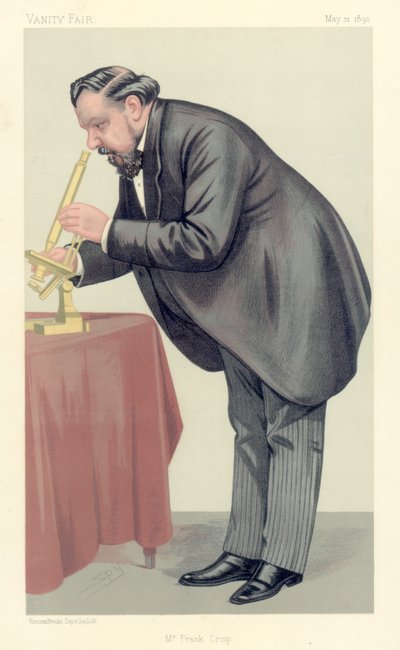 السيد فرانك كريسب ، 1890 بواسطة ليزلي ماثيو وارد