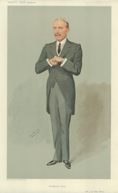 السيد JD Rees بواسطة ليزلي ماثيو وارد