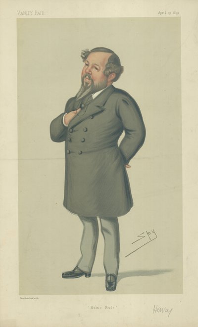 السيد Mitchell Henry (1826-1910) بواسطة ليزلي ماثيو وارد