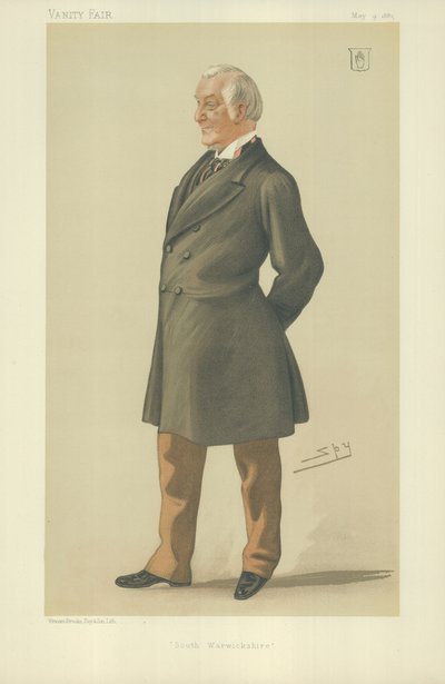 السير جون Eardley Eardley-Wilmot بواسطة ليزلي ماثيو وارد