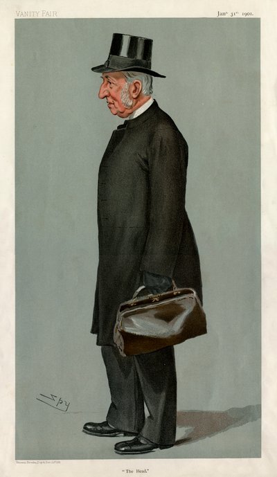الرأس ، 1901 بواسطة ليزلي ماثيو وارد