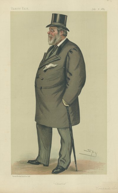 The Hon Charles Spencer Bateman Hanbury Kinkaid-Lennox بواسطة ليزلي ماثيو وارد