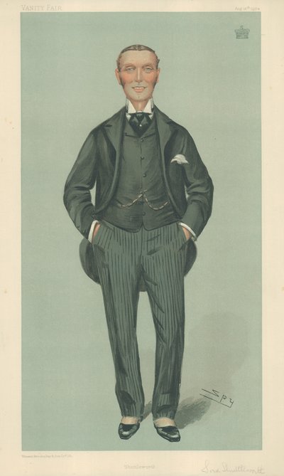 The Right Hon Lord Shuttleworth of Gawthorpe, Shuttleworth بواسطة ليزلي ماثيو وارد