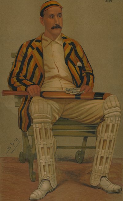 يوركشاير للكريكيت ، 1892. بواسطة ليزلي ماثيو وارد
