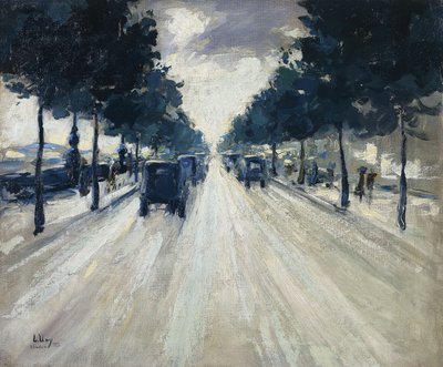 السد ، لندن ، 1926 بواسطة أقل يوري