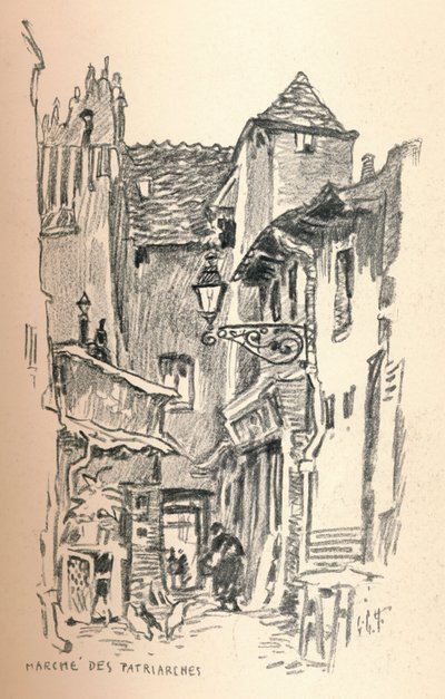 "مرور البطاركة" ، 1915 بواسطة ليستر جورج هورنبي