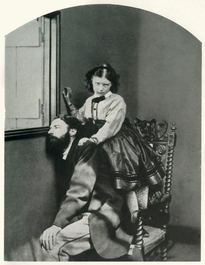 في النافذة ، c1860s ، 1948. بواسطة لويس كارول