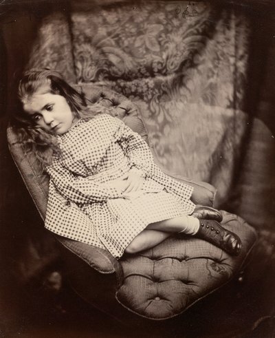مارغريت فرانسيس لانجتون كلارك ، 1864 ، طبع ج. 1866. بواسطة لويس كارول