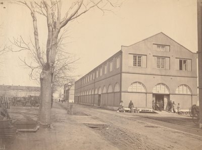 ورش عمل في ترسانة واشنطن، 1858-1859 (صورة) بواسطة لويس إيموري ووكر