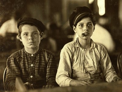 صانعو السيجار ، تامبا ، فلوريدا ، 1909 بواسطة لويس ويكس هاين