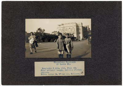 أيزنبرغ براذرز ، 27 شارع لويس ، مدينة نيويورك ، c.1910-13 بواسطة لويس ويكس هاين