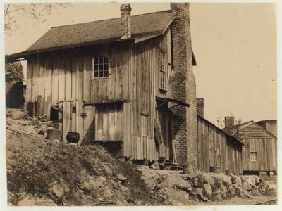 سكن للعمال في مطحنة روما ، جورجيا ، 1913 بواسطة لويس ويكس هاين