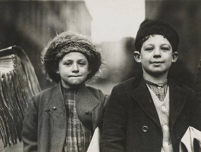 نيوسيس ، نيوارك ، نيو جيرسي ، ديسمبر 1909 (طباعة الجيلاتين الفضية) بواسطة لويس ويكس هاين