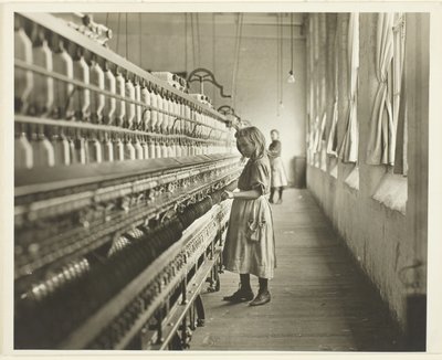 سادي بفايفر، مغزل القطن، لانكستر، كارولينا الجنوبية بواسطة Lewis Wickes Hine