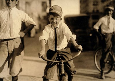 رسول ويسترن يونيون ، هيوستن ، تكساس ، 1913 بواسطة لويس ويكس هاين