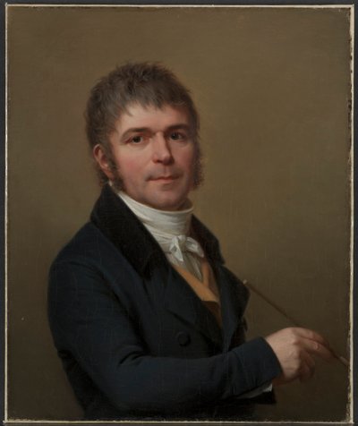بورتريه ذاتي ، ج. 1790s. بواسطة لي لويس بيرين