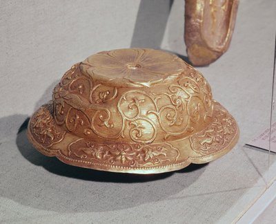 زينة من أحصنة الحصان ، 959 م (الفضة المذهبة) بواسطة اسرة لياو الصينية