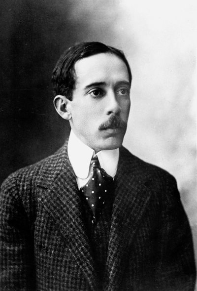 Alberto Santos-Dumont , Brazilian flying pioneer, c 1900-1910 بواسطة غير معروف غير معروف