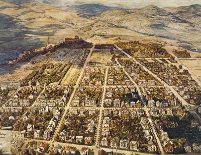 Austria, Vienna, Cityscape بواسطة غير معروف غير معروف