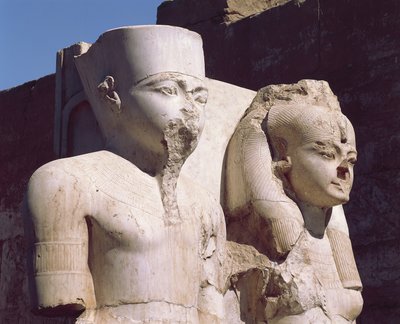 Egypt - Ancient Thebes (UNESCO World Heritage List بواسطة غير معروف غير معروف
