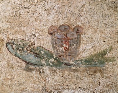 Fish, Chapel of the Good Shepherd (fresco) بواسطة غير معروف غير معروف
