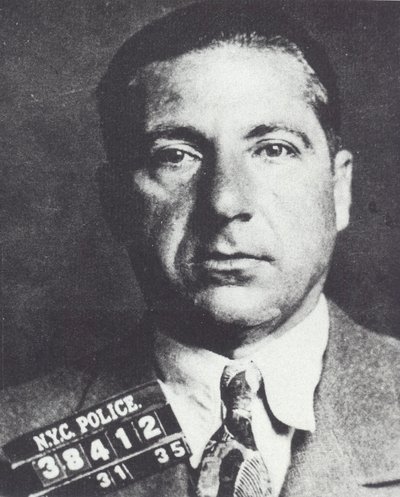 Frank Costello in 1935 (b/w photo) بواسطة غير معروف غير معروف