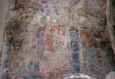 Fresco in church of Michael Archangel, Kantanos, Crete, Greece (photo) بواسطة Unbekannt Unbekannt