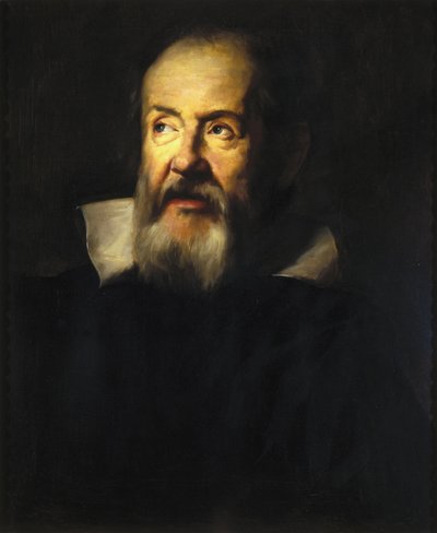 Galileo Galilei, Italian astronomer and physicist بواسطة غير معروف غير معروف