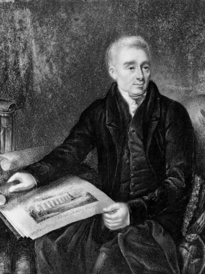 George Stephenson, railway engineer بواسطة غير معروف غير معروف