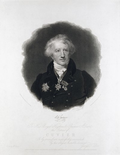 Georges Cuvier, French anatomist بواسطة غير معروف غير معروف