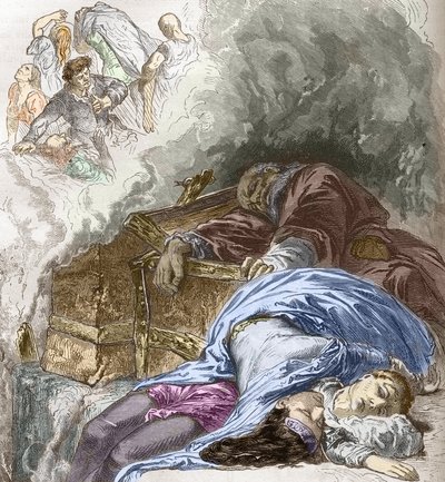 Great Plague (1347-1350) بواسطة غير معروف غير معروف