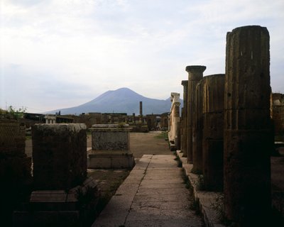 Italy, Campania, Pompeii, Forum بواسطة غير معروف غير معروف