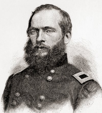 James Abram Garfield, from The Century Magazine, published 1887 (engraving) بواسطة غير معروف غير معروف