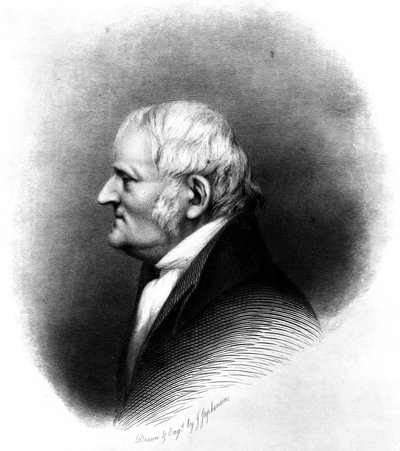John Dalton, English chemist, early 19th century بواسطة غير معروف غير معروف