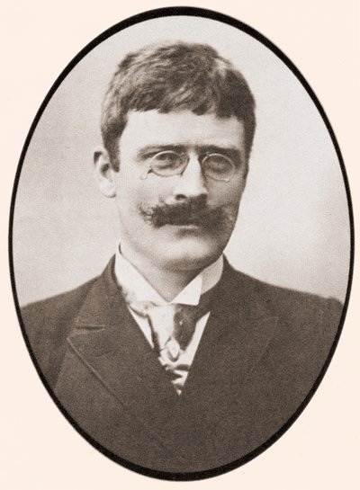 Knut Hamsun (litho) بواسطة غير معروف غير معروف