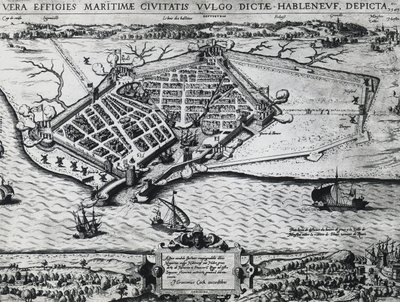 Map of Le Havre بواسطة غير معروف غير معروف