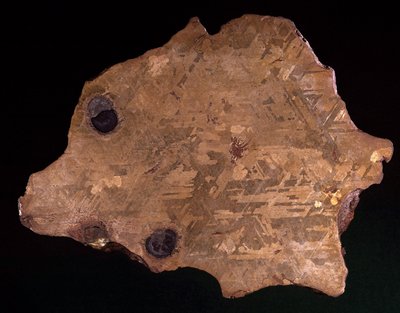 Meteorite found at Canyon Diablo, USA بواسطة Unbekannt Unbekannt
