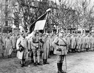 Polish soldiers from the 